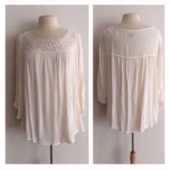 Simply Emma Tops - White top